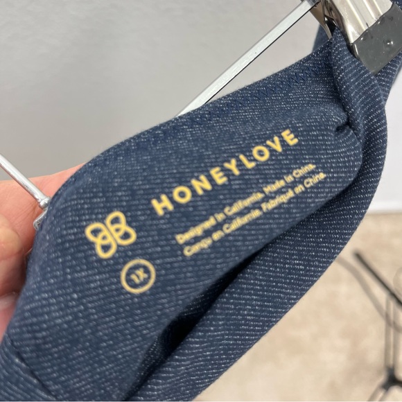 HONEYLOVE Women’s Ever Ready Pant Stormy Blue Size 1X - Picture 4 of 9